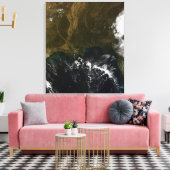 De zuidoostelijke Verenigde Staten Canvas Afdruk (Insitu (Woonkamer))