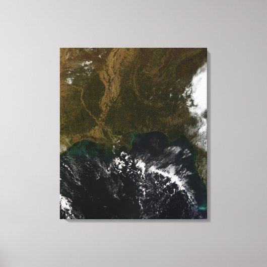 De zuidoostelijke Verenigde Staten Canvas Afdruk (Voorkant)
