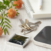 De zuidoostelijke Verenigde Staten Sleutelhanger (Zijkant)