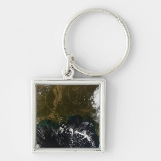 De zuidoostelijke Verenigde Staten Sleutelhanger (Voorkant)