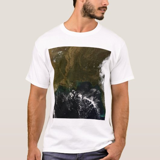 De zuidoostelijke Verenigde Staten T-shirt (Voorkant)