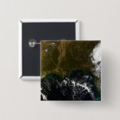 De zuidoostelijke Verenigde Staten Vierkante Button 5,1 Cm (Voorkant /achterkant)