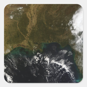 De zuidoostelijke Verenigde Staten Vierkante Sticker