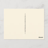 De Zuidoosthoek van Engeland Briefkaart (Achterkant)