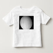 De zuidpool van de maan van Saturnus Tethys Kinder Shirts (Voorkant)