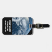 De zuidpunt van Brazilië grenst aan Uruguay. Bagagelabel (Voorkant horizontaal)