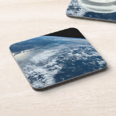 De zuidpunt van Brazilië grenst aan Uruguay. Bier Onderzetter (Linkerzijde)