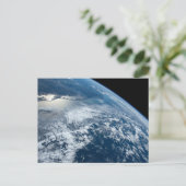 De zuidpunt van Brazilië grenst aan Uruguay. Briefkaart (Staand voorkant)