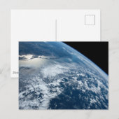 De zuidpunt van Brazilië grenst aan Uruguay. Briefkaart (Voorkant / Achterkant)