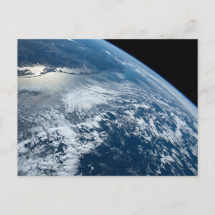 De zuidpunt van Brazilië grenst aan Uruguay. Briefkaart