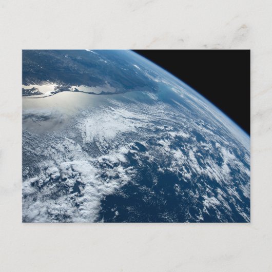 De zuidpunt van Brazilië grenst aan Uruguay. Briefkaart (Voorkant)