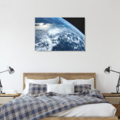 De zuidpunt van Brazilië grenst aan Uruguay. Canvas Afdruk (Insitu (Slaapkamer))