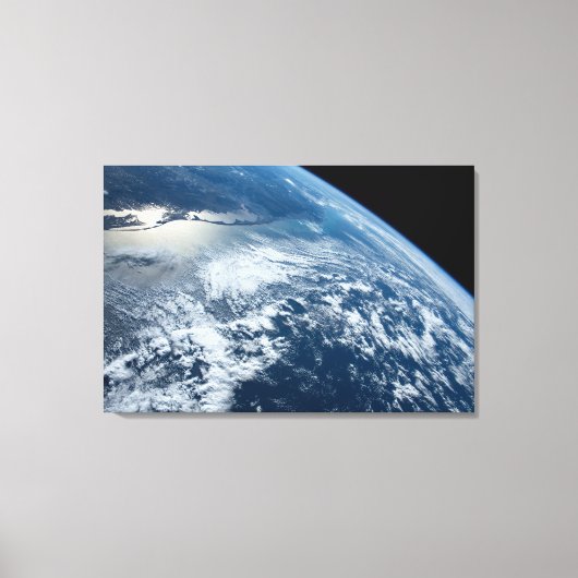 De zuidpunt van Brazilië grenst aan Uruguay. Canvas Afdruk (Voorkant)