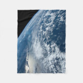 De zuidpunt van Brazilië grenst aan Uruguay. Fleece Deken (Voorkant)