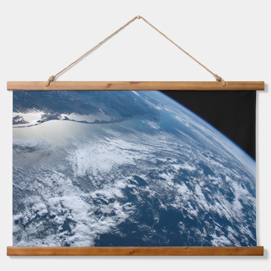 De zuidpunt van Brazilië grenst aan Uruguay. Hangend Wandkleed (Voorkant)