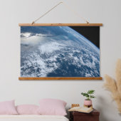 De zuidpunt van Brazilië grenst aan Uruguay. Hangend Wandkleed (Slaapkamer)