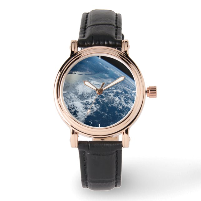 De zuidpunt van Brazilië grenst aan Uruguay. Horloge (Voorkant)