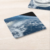 De zuidpunt van Brazilië grenst aan Uruguay. Kartonnen Onderzetters (Schuin)