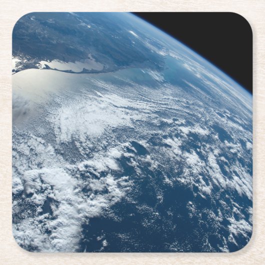 De zuidpunt van Brazilië grenst aan Uruguay. Kartonnen Onderzetters (Voorkant)