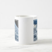 De zuidpunt van Brazilië grenst aan Uruguay. Koffiemok (Center)