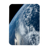 De zuidpunt van Brazilië grenst aan Uruguay. Magneet (Verticaal)