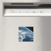 De zuidpunt van Brazilië grenst aan Uruguay. Magneet (Insitu (Vaatwasser))