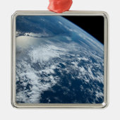 De zuidpunt van Brazilië grenst aan Uruguay. Metalen Ornament (Voorkant)