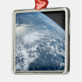 De zuidpunt van Brazilië grenst aan Uruguay. Metalen Ornament (Links)