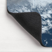 De zuidpunt van Brazilië grenst aan Uruguay. Muismat (Hoek)