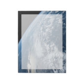 De zuidpunt van Brazilië grenst aan Uruguay. Notitieblok (Linkerzijde)