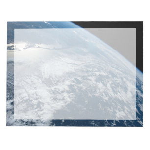 De zuidpunt van Brazilië grenst aan Uruguay. Notitieblok