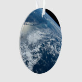 De zuidpunt van Brazilië grenst aan Uruguay. Ornament (voorkant)