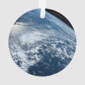 De zuidpunt van Brazilië grenst aan Uruguay. Ornament (achterkant)