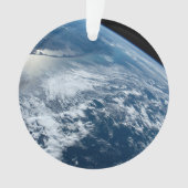 De zuidpunt van Brazilië grenst aan Uruguay. Ornament (voorkant)