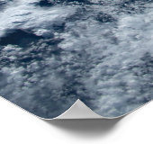 De zuidpunt van Brazilië grenst aan Uruguay. Poster (Hoek)