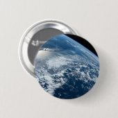 De zuidpunt van Brazilië grenst aan Uruguay. Ronde Button 5,7 Cm (Voorkant /achterkant)