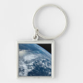 De zuidpunt van Brazilië grenst aan Uruguay. Sleutelhanger (Voorkant)