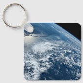 De zuidpunt van Brazilië grenst aan Uruguay. Sleutelhanger (Voorkant)