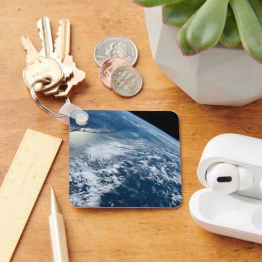 De zuidpunt van Brazilië grenst aan Uruguay. Sleutelhanger (Bureau)