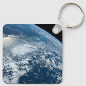 De zuidpunt van Brazilië grenst aan Uruguay. Sleutelhanger (Achterkant)