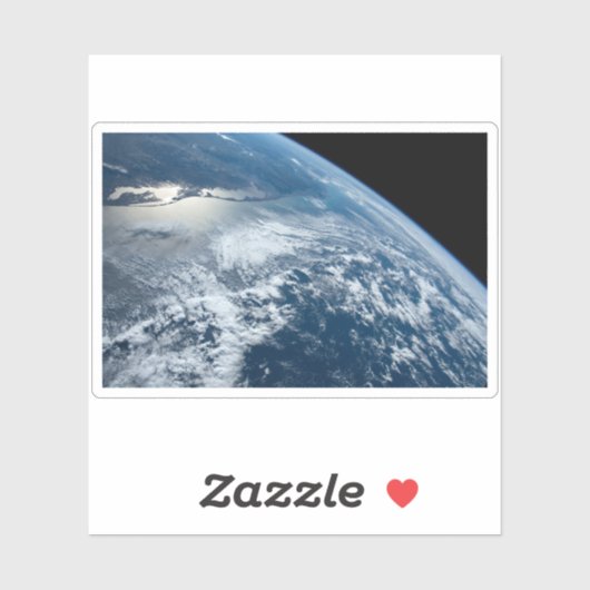 De zuidpunt van Brazilië grenst aan Uruguay. Sticker (Vel)