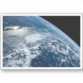 De zuidpunt van Brazilië grenst aan Uruguay. Sticker (Voorkant)