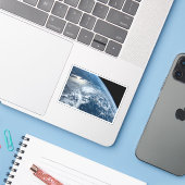 De zuidpunt van Brazilië grenst aan Uruguay. Sticker (Laptop met iPhone)