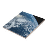 De zuidpunt van Brazilië grenst aan Uruguay. Tegeltje (Zijkant)