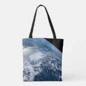 De zuidpunt van Brazilië grenst aan Uruguay. Tote Bag (Achterkant)