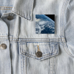 De zuidpunt van Brazilië grenst aan Uruguay. Vierkante Button 5,1 Cm