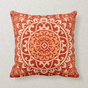 De zuidwestelijke Batik van Mandala van de Zon, Kussen