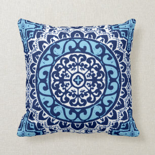De zuidwestelijke Batik van Mandala van de Zon, Kussen