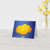 De zuidwestelijke Bloesem Notecard van de Kaart (Gele Bloem)