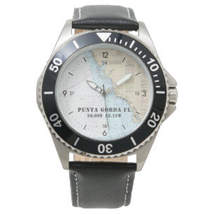De zuidwestelijke FL van de Nautical Latitude Long Horloge